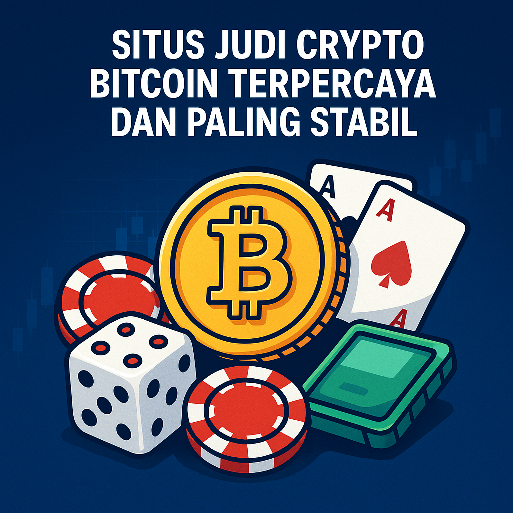 situs judi crypto terpercaya